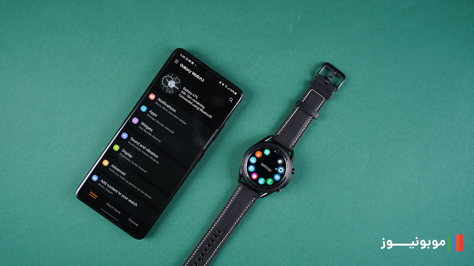 قابلیت های Galaxy Watch 3