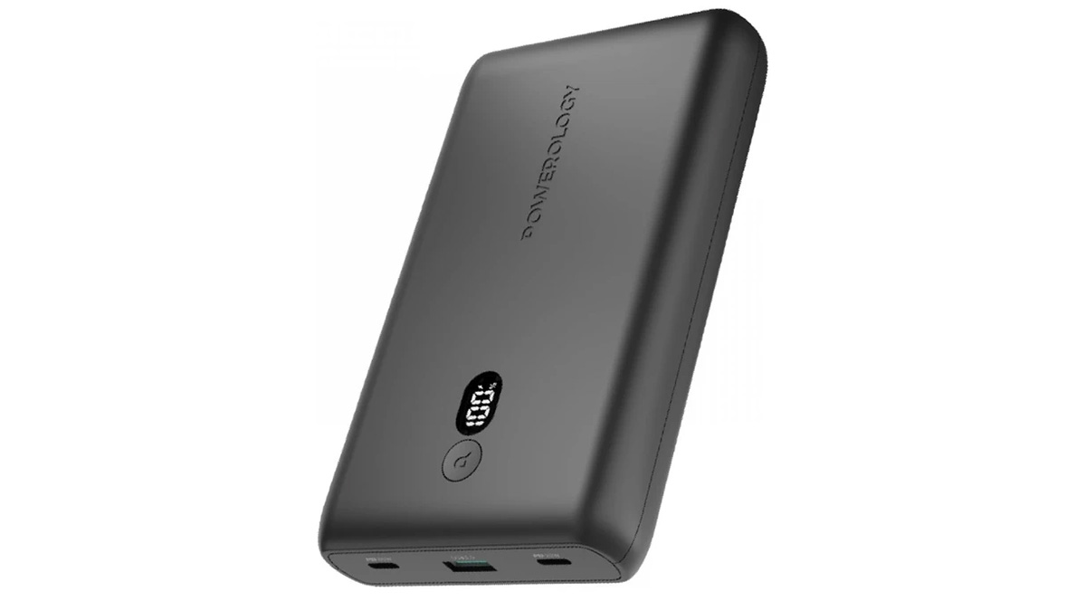 پاور بانک Powerology Onyx Moboedition 35w 10050mAh