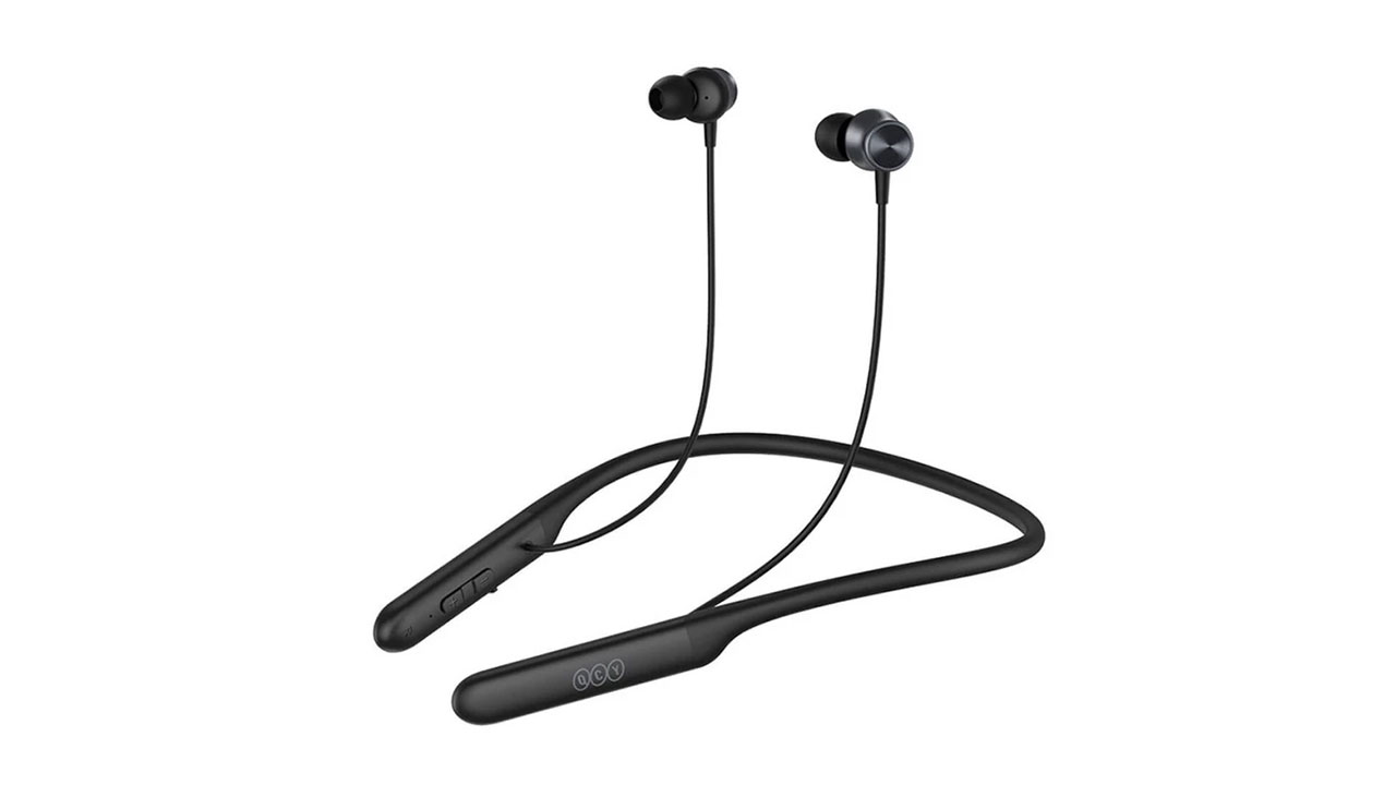 هندزفری بلوتوثی دورگردنی QCY C2