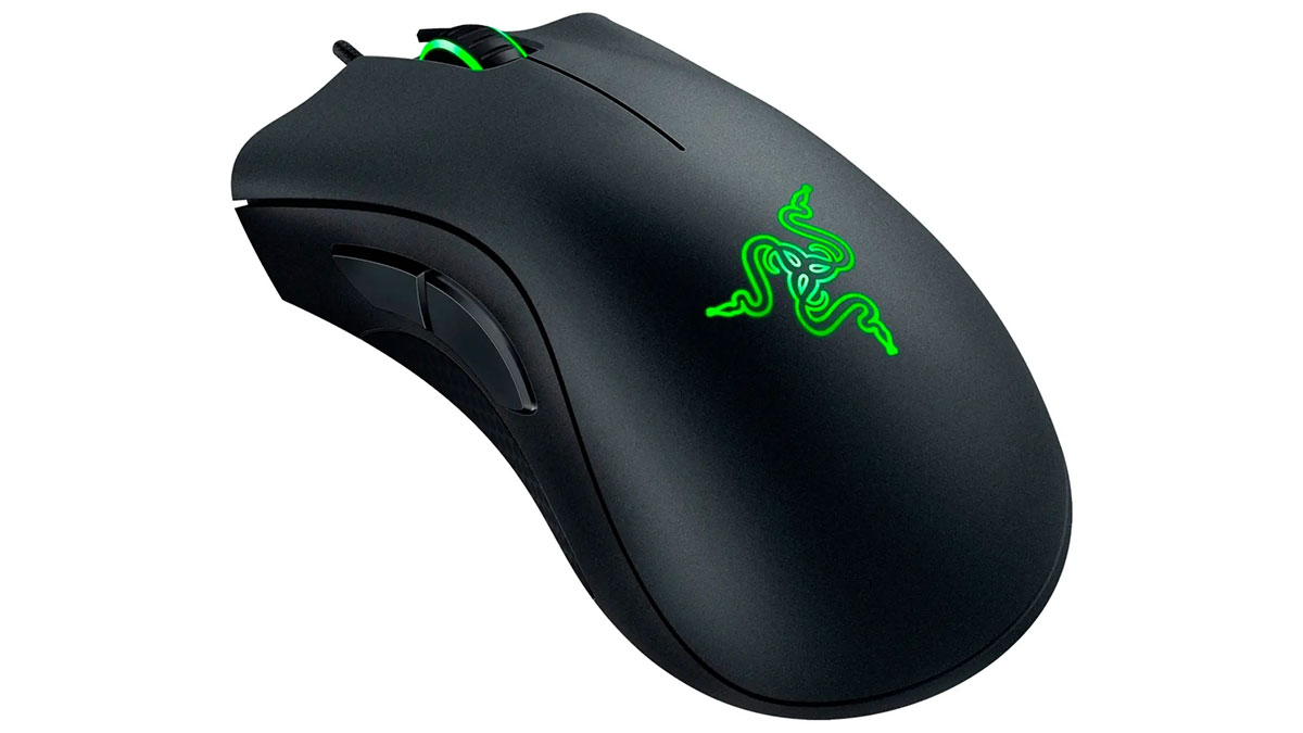 ماوس مخصوص بازی Razer مدل Deathadder essential 