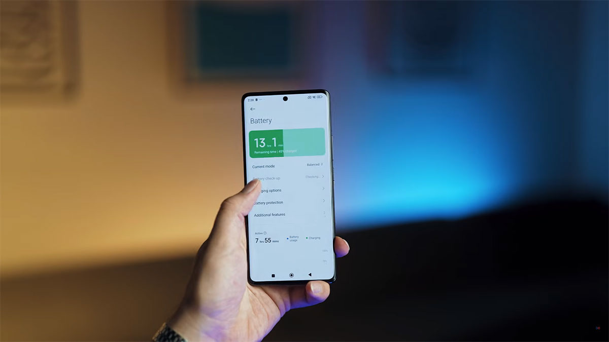 بررسی باتری گوشی Redmi Note 14 Pro