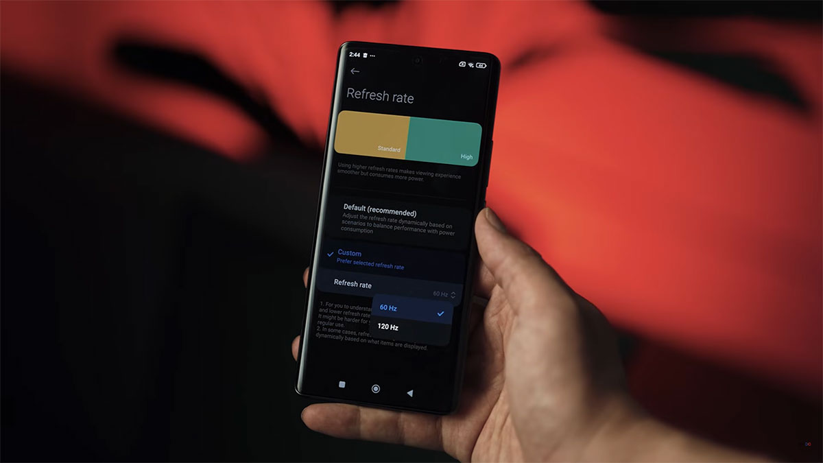xiaomi redmi note 14 pro 4g screen refresh rate مقایسه Redmi Note 14 Pro 4G و Redmi Note 14 Pro 5G شیائومی