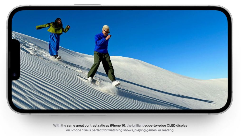 قیمت روز گوشی آیفون 16e با حافظه 128 گیگ