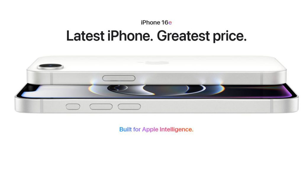 قیمت گوشی آیفون 16e اپل