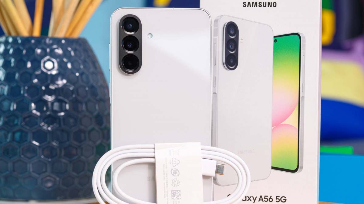 مقایسه باتری A55 و A56 سامسونگ
