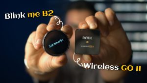 مقایسه میکروفون Saramonic Blinke me B2 و Rode Wireless Go 2