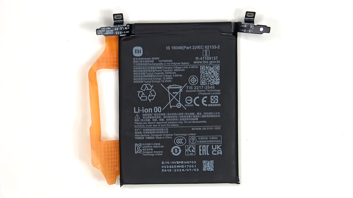 xiaomi 14t pro teardown 10 کالبدشکافی گوشی Xiaomi 14T Pro
