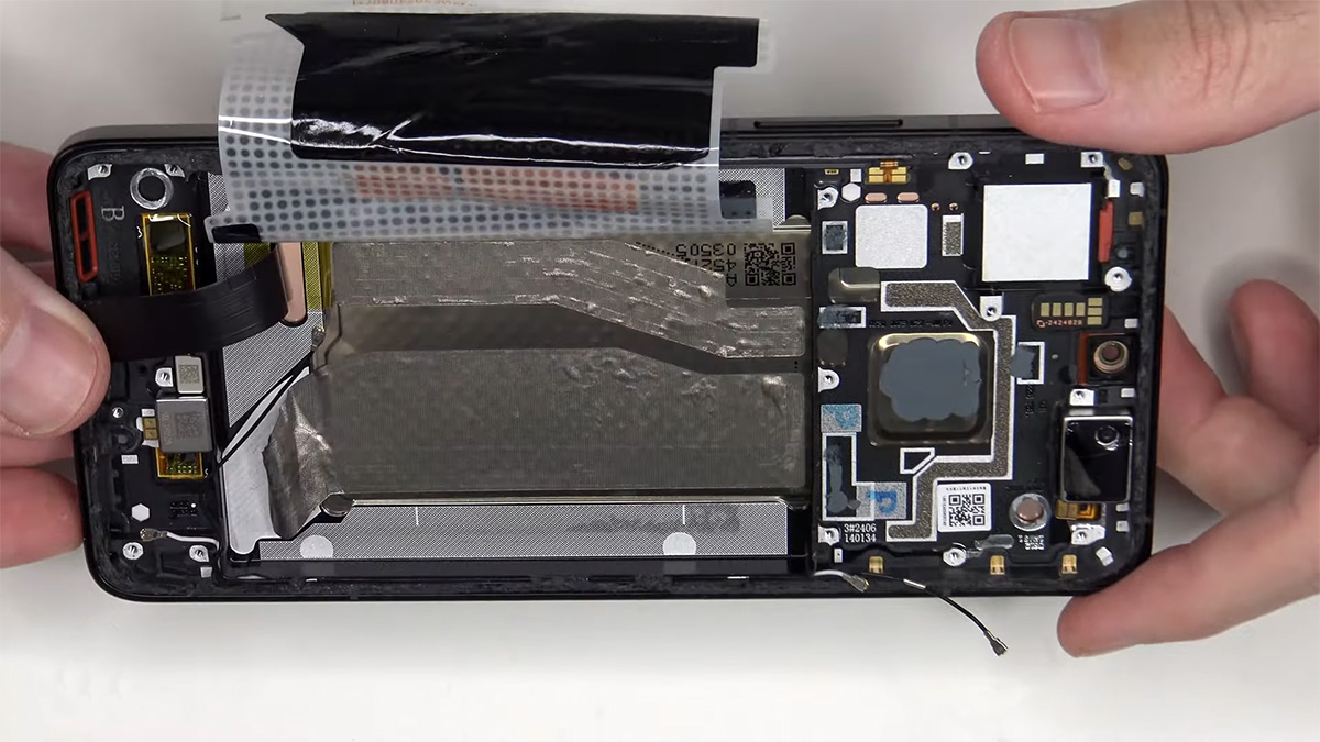 xiaomi 14t pro teardown 13 کالبدشکافی گوشی Xiaomi 14T Pro