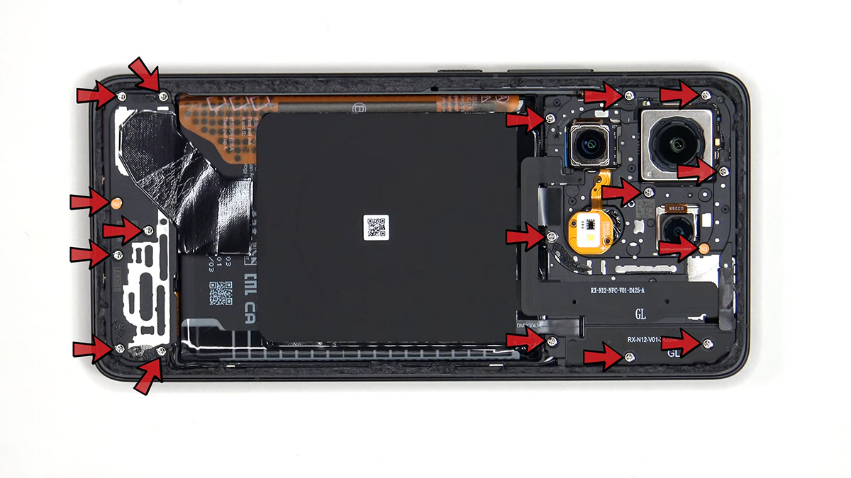 xiaomi 14t pro teardown 5 کالبدشکافی گوشی Xiaomi 14T Pro