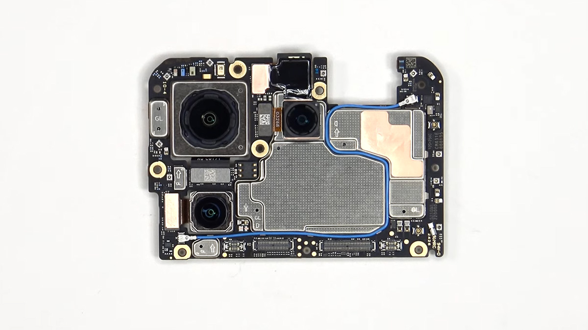 xiaomi 14t pro teardown 7 کالبدشکافی گوشی Xiaomi 14T Pro