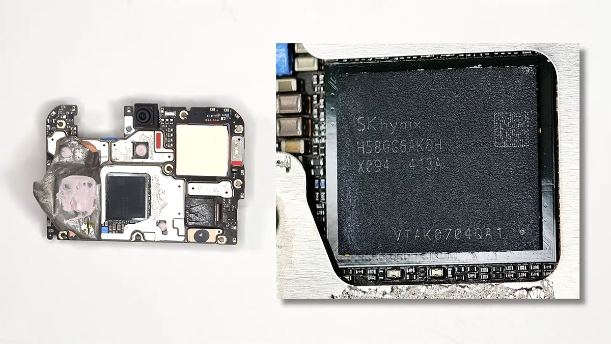 xiaomi 14t pro teardown 8 کالبدشکافی گوشی Xiaomi 14T Pro