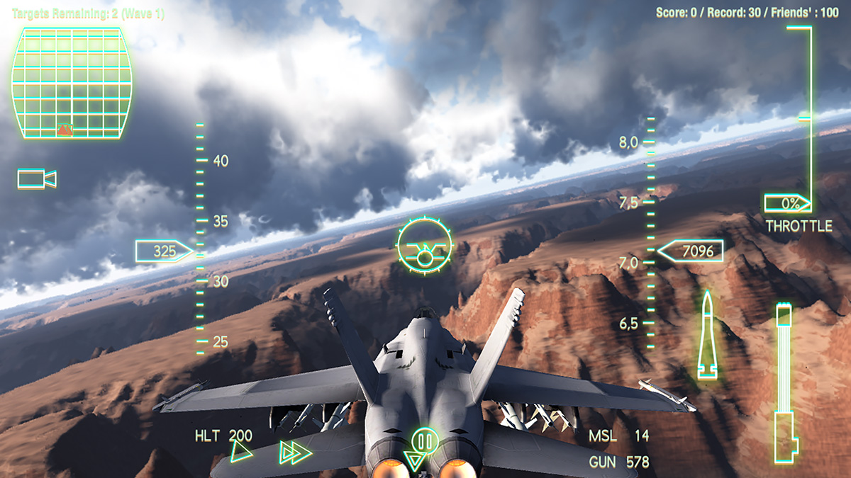 بازی Alliance Air war