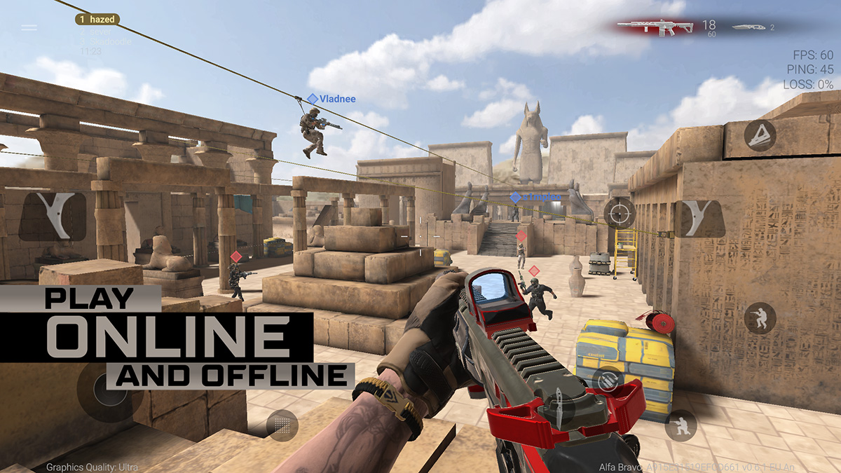 بازی Combat Master
