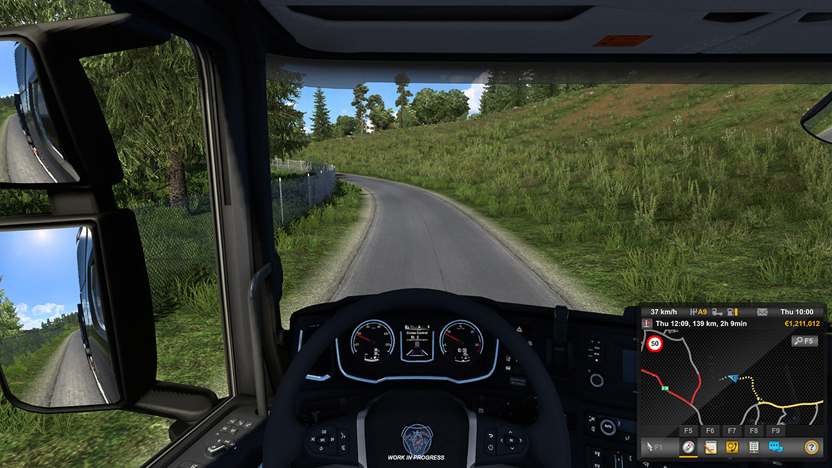 بازی Euro Truck Simulator 2