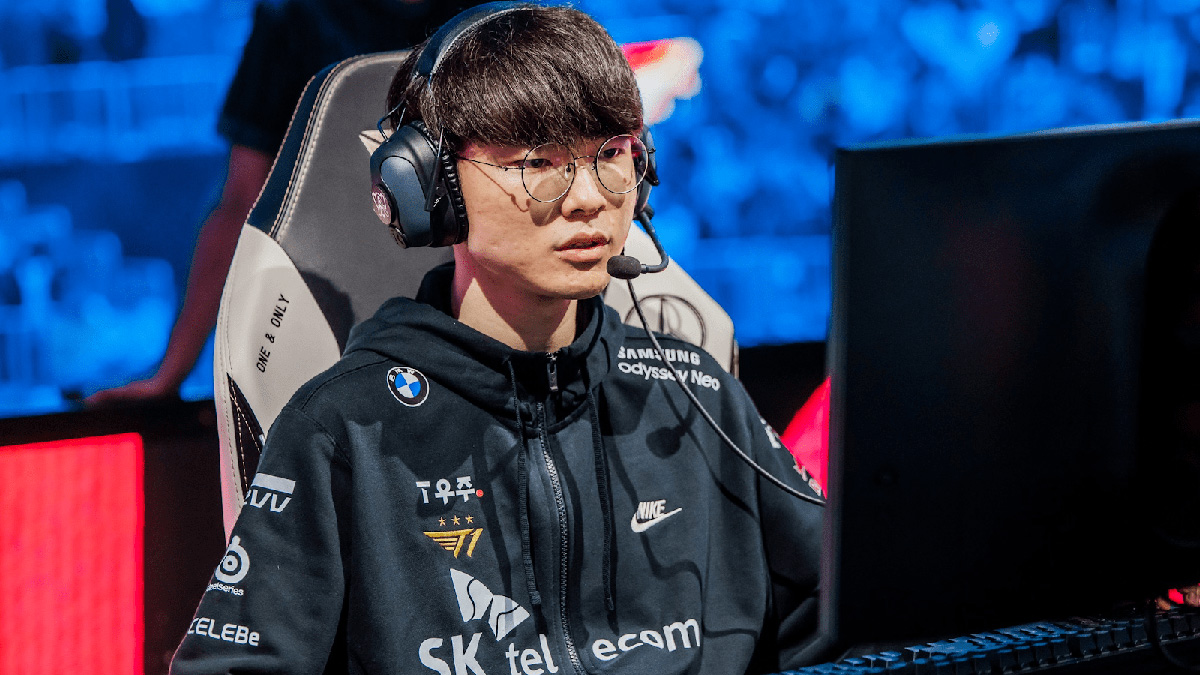 Faker (لی سانگ هیوک): خدای League of Legends