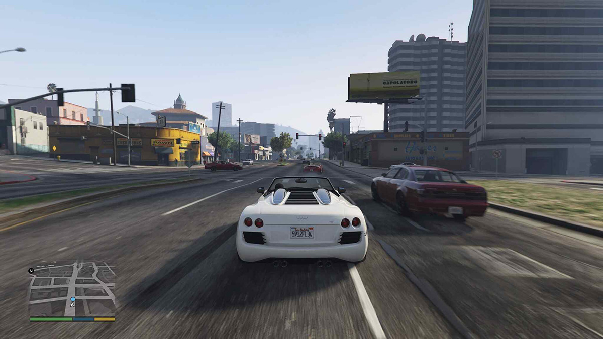بازی Grand Theft Auto V