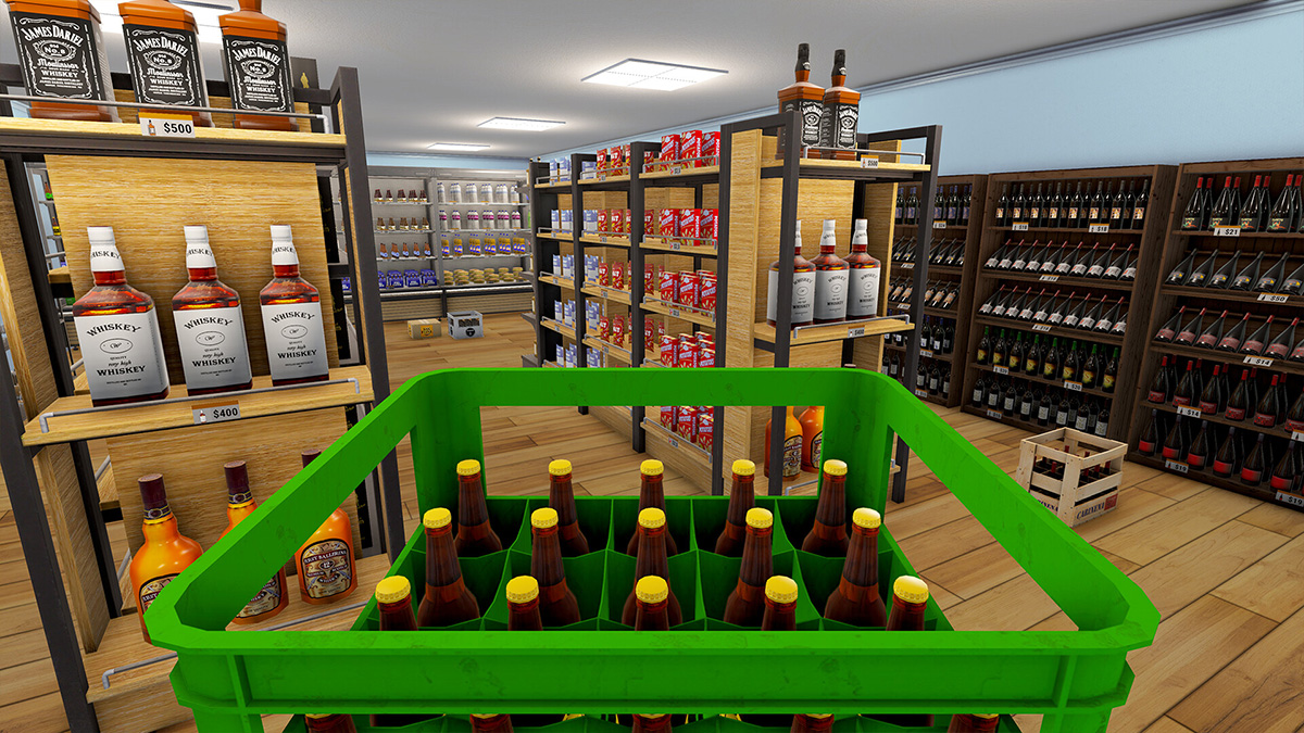 بازی Liquor Store Simulator