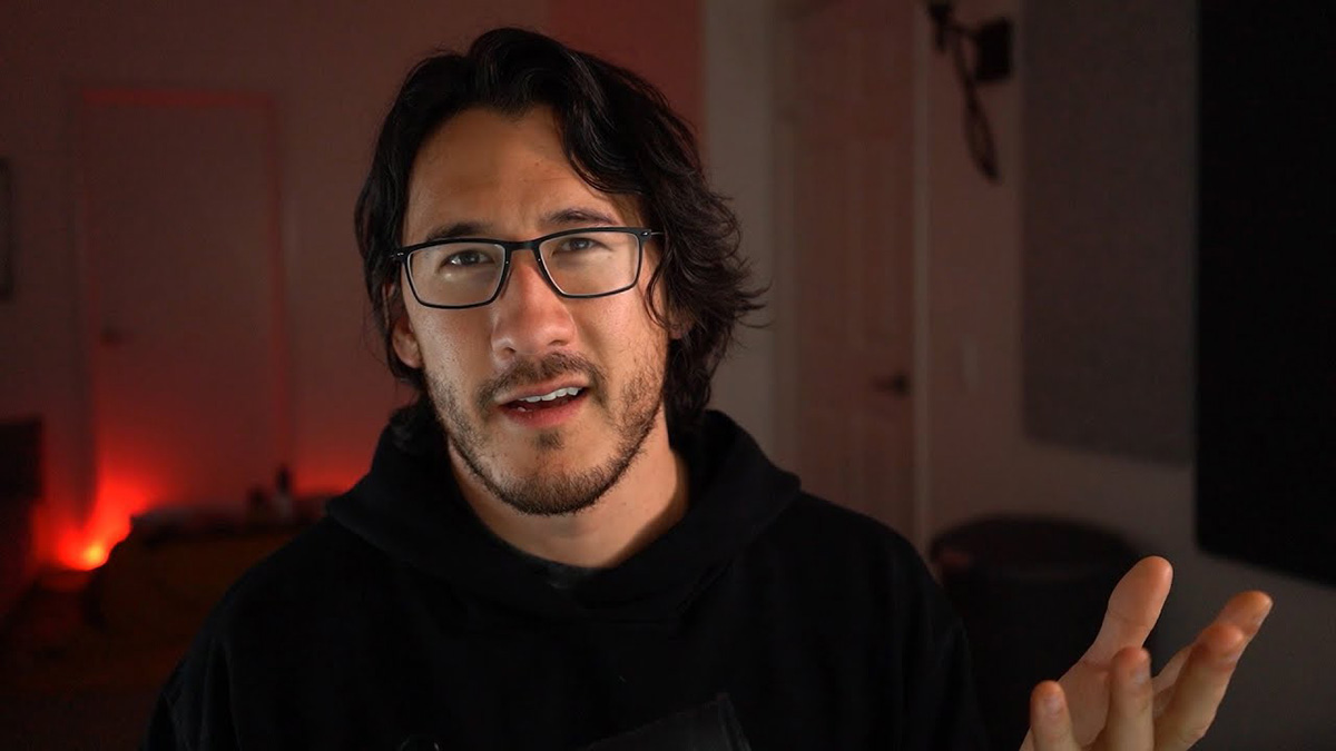 Markiplier (مارک فیش‌باخ): سلطان بازی‌های ترسناک یوتیوب