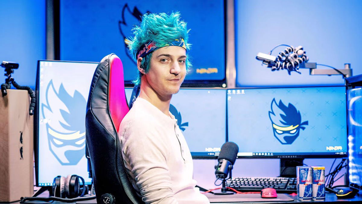 Ninja (ریچارد تایلر بلوینز): نماد استریم و پادشاه فورتنایت