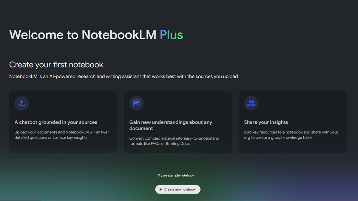 چطور کار با NoteBook LM رو شروع کنیم؟