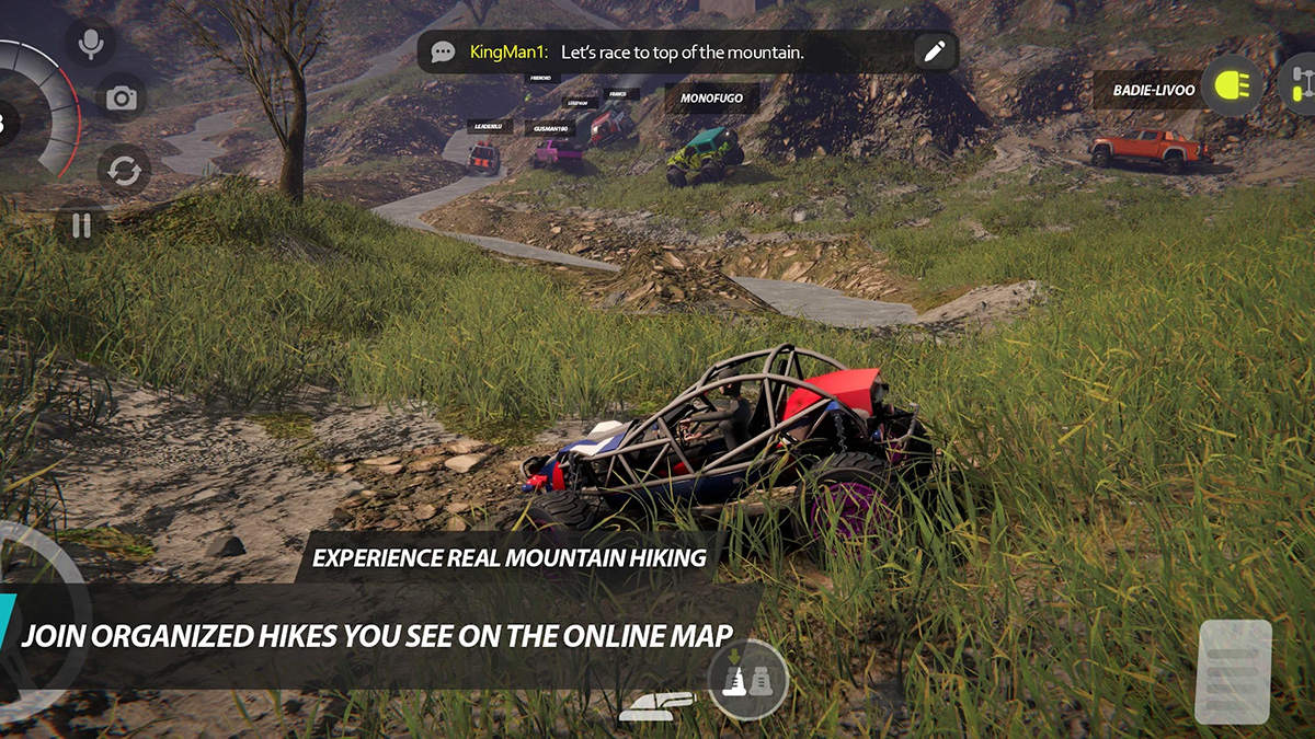 بازی Offroad League Online