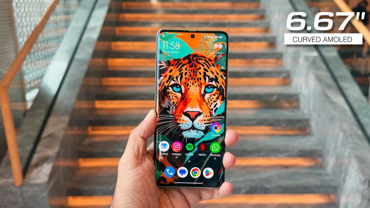 بررسی صفحه نمایش گوشی پوکو X7