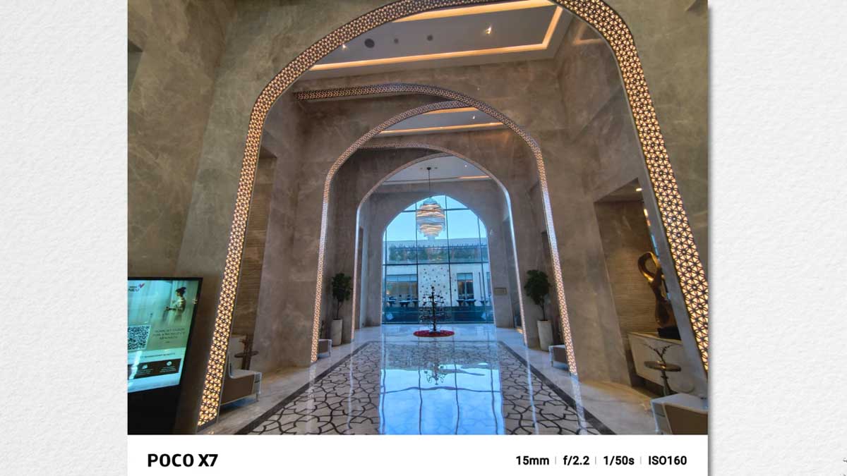 بررسی دوربین گوشی پوکو ایکس 7