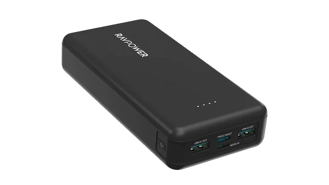 پاور بانک Ravpower RP-PB1216 20000mAh