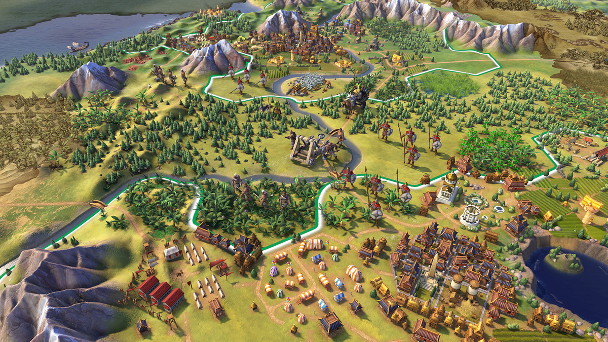 بازی Sid Meier's Civilization VI