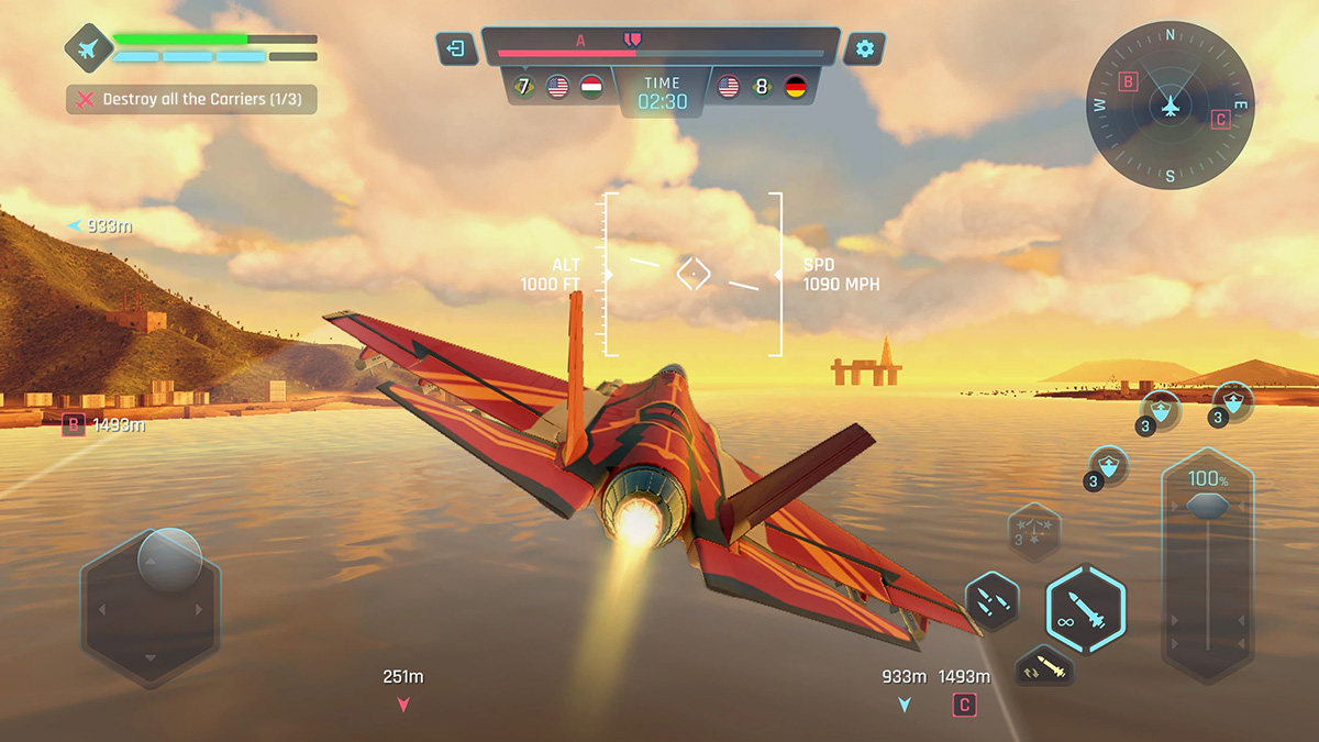 بازی Sky Warriors