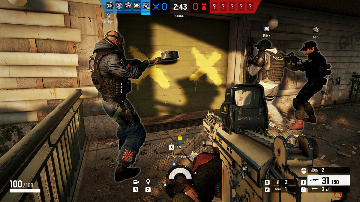 بازی Tom Clancy's Rainbow Six Siege