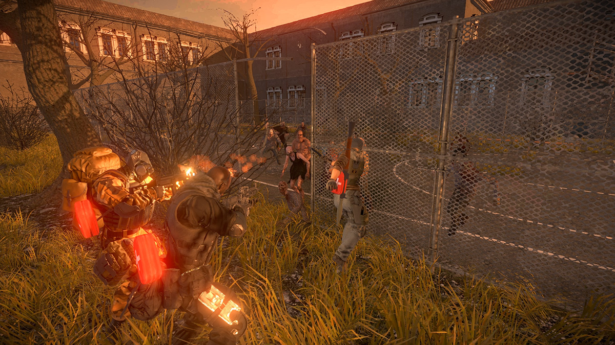 بازی Zombie War: New World