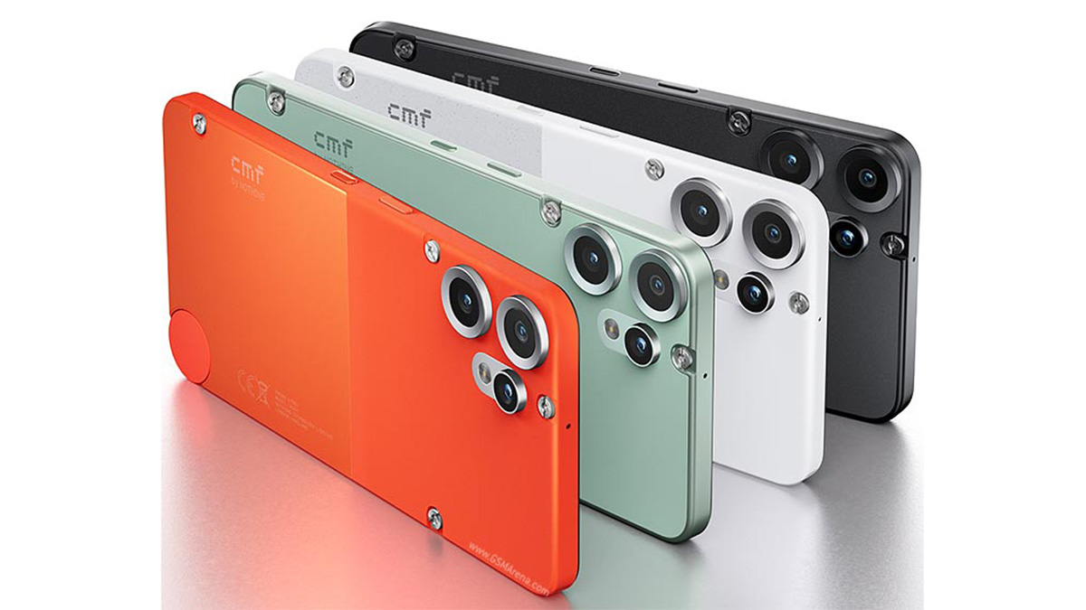 cmf phone 2 pro revealed colors گوشی CMF Phone 2 Pro ناتینگ معرفی شد