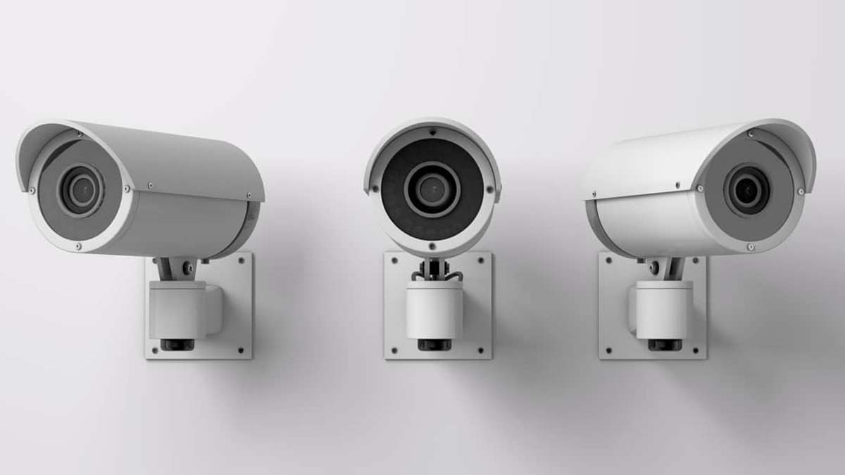 انواع دوربین‌های مداربسته قابل اتصال به لپ تاپ