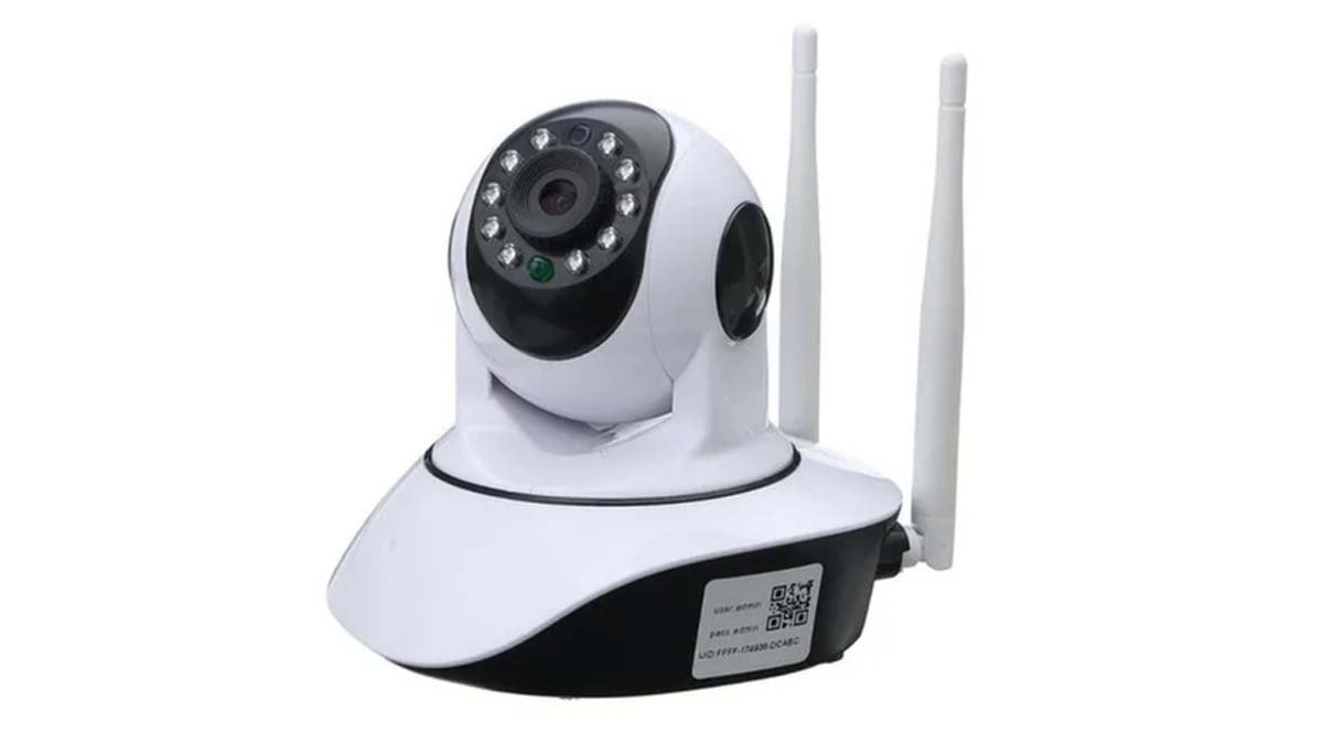 اتصال دوربین مداربسته به لپ‌تاپ با WiFi