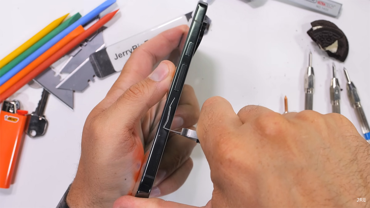 google pixel 9 pro xl duribility test 5 تست مقاومت گوشی Pixel 9 Pro XL گوگل