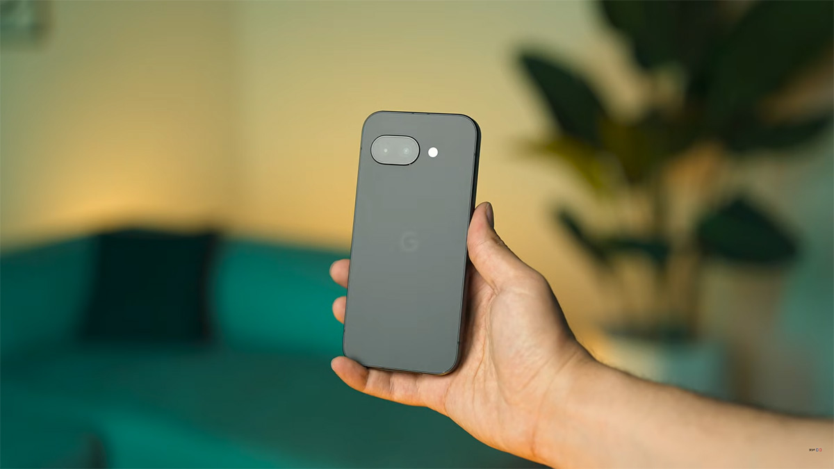 بررسی طراحی گوشی Pixel 9a گوگل