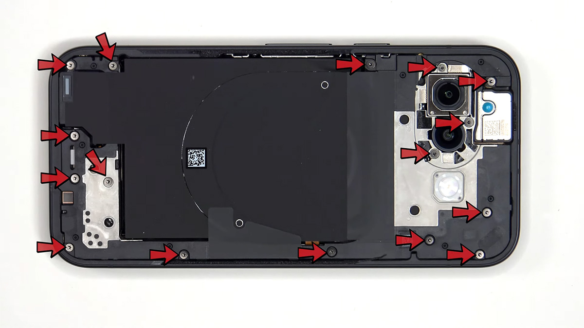 google pixel 9a teardown 4 کالبدشکافی Pixel 9a گوگل