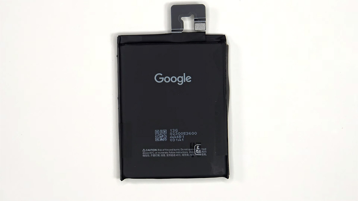 google pixel 9a teardown 8 کالبدشکافی Pixel 9a گوگل