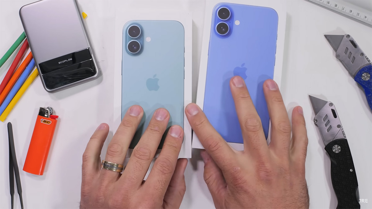 iphone 16 duribility test 1 تست مقاومت گوشی iPhone 16