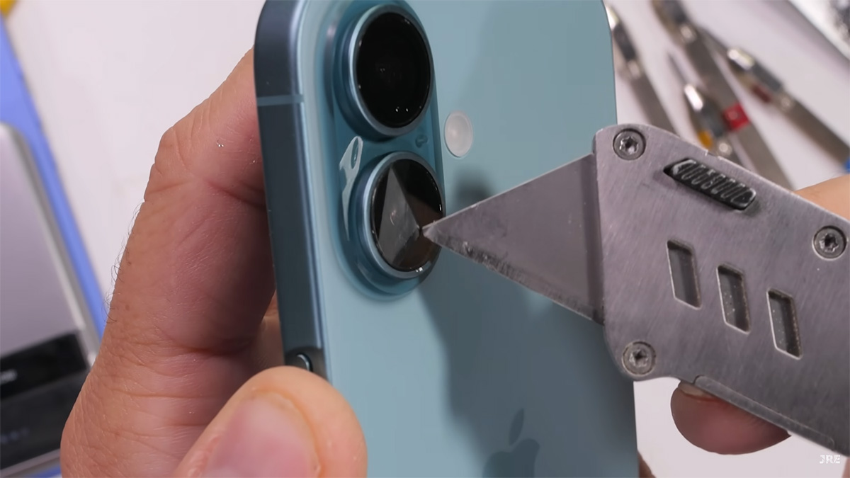 iphone 16 duribility test 5 تست مقاومت گوشی iPhone 16