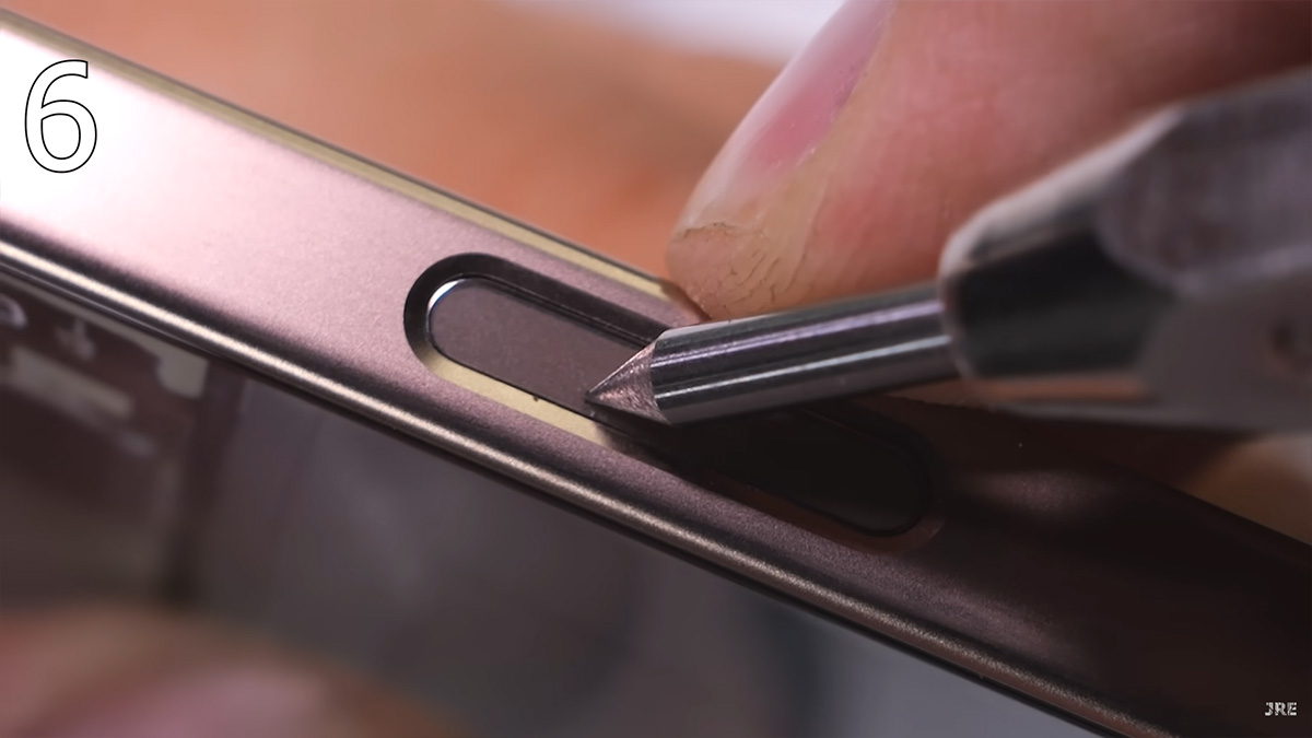 iphone 16 pro max durability test 2 تست مقاومت گوشی iPhone 16 Pro Max