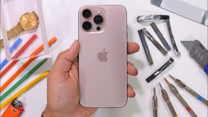 تست مقاومت گوشی iPhone 16 Pro Max