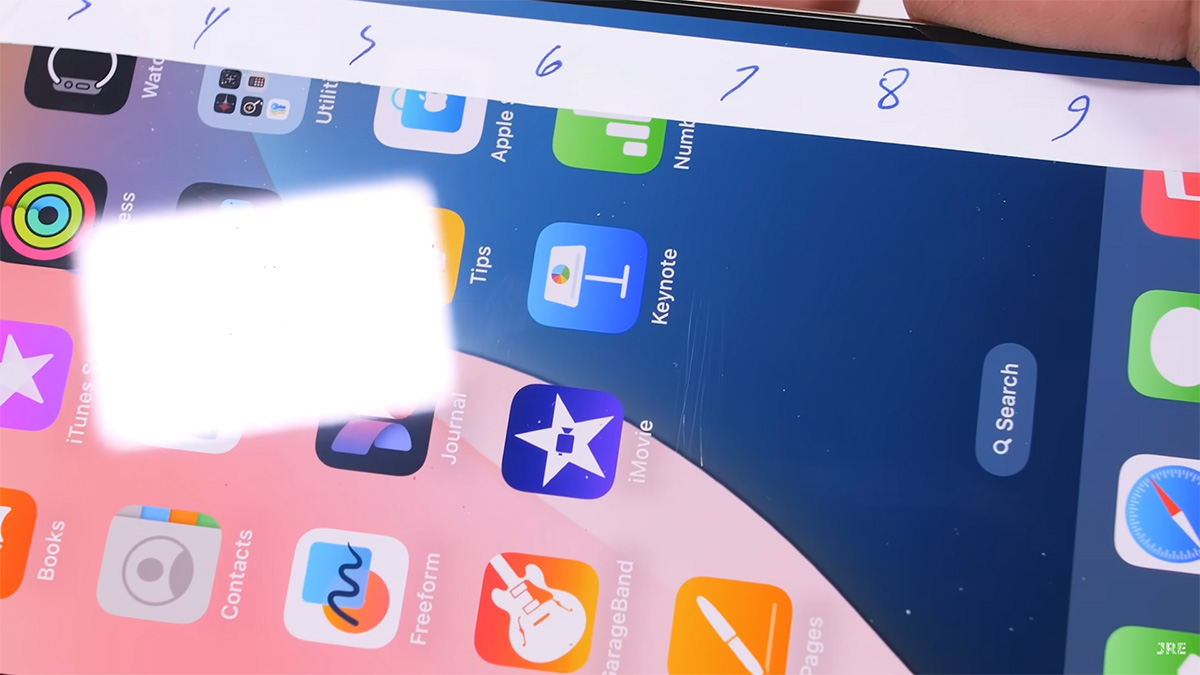 iphone 16 pro max durability test 4 تست مقاومت گوشی iPhone 16 Pro Max