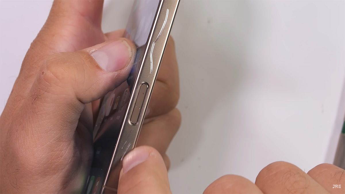 iphone 16 pro max durability test 5 تست مقاومت گوشی iPhone 16 Pro Max
