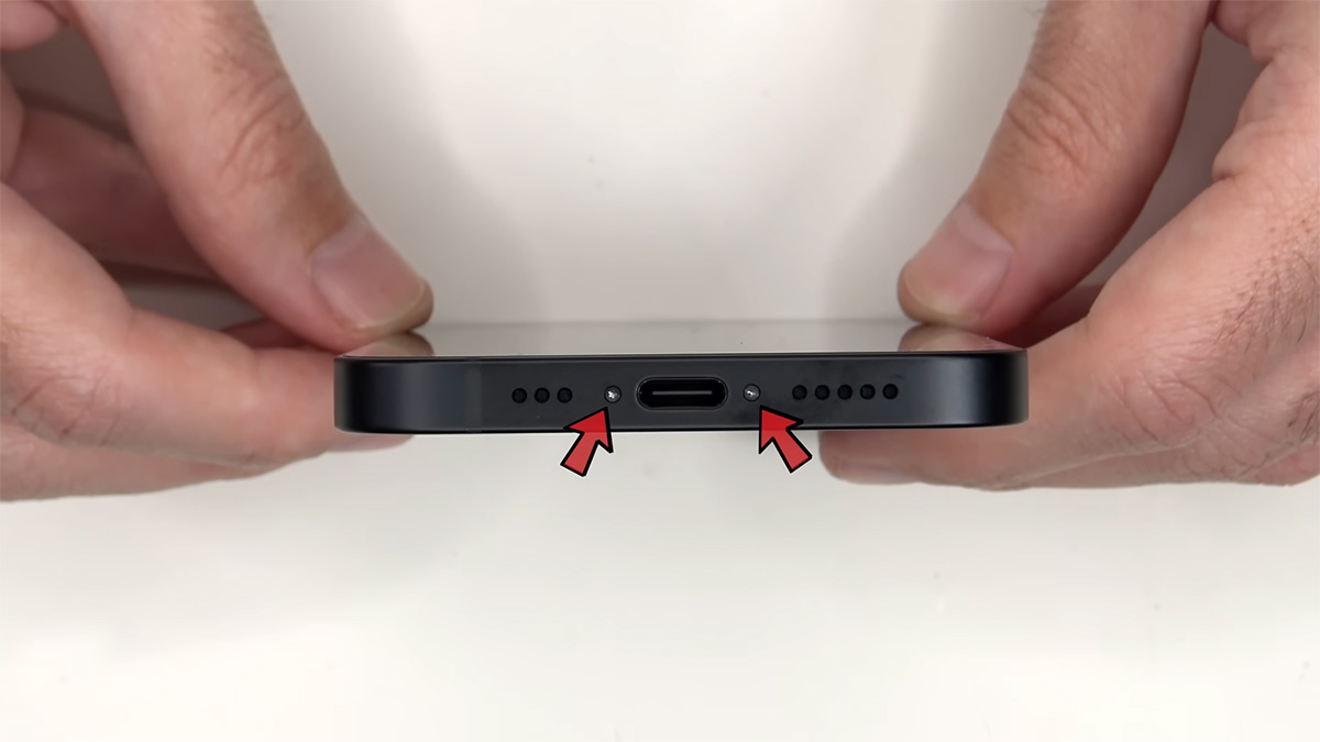 iphone 16e teardown 1 کالبدشکافی گوشی iPhone 16e