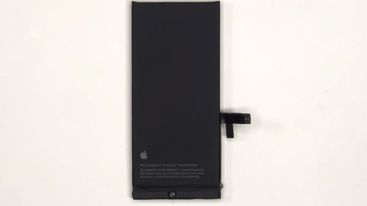 iphone 16e teardown 10 کالبدشکافی گوشی iPhone 16e
