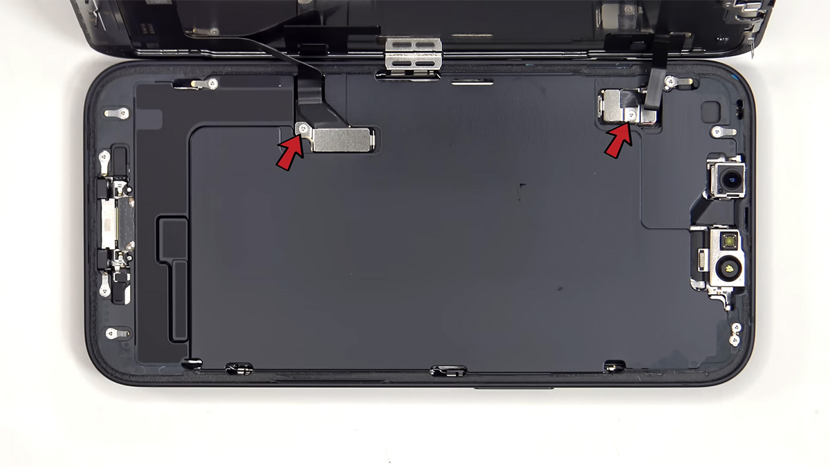 iphone 16e teardown 3 کالبدشکافی گوشی iPhone 16e