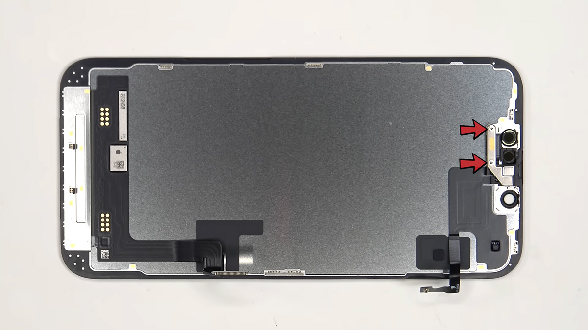 iphone 16e teardown 4 کالبدشکافی گوشی iPhone 16e
