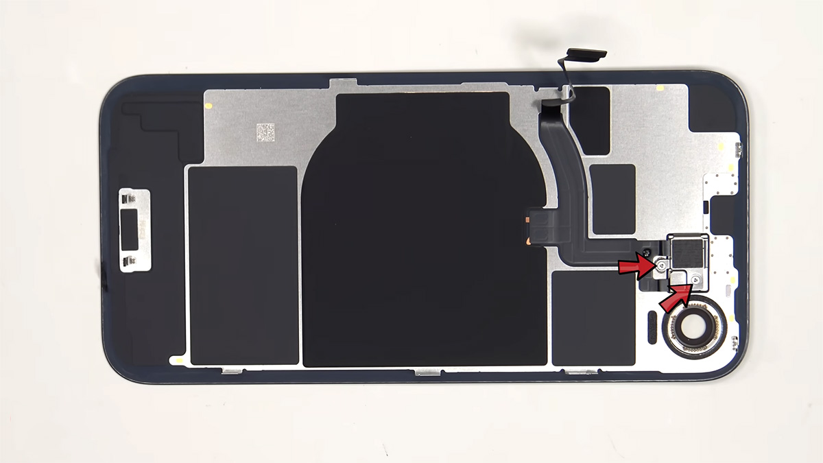 iphone 16e teardown 7 کالبدشکافی گوشی iPhone 16e